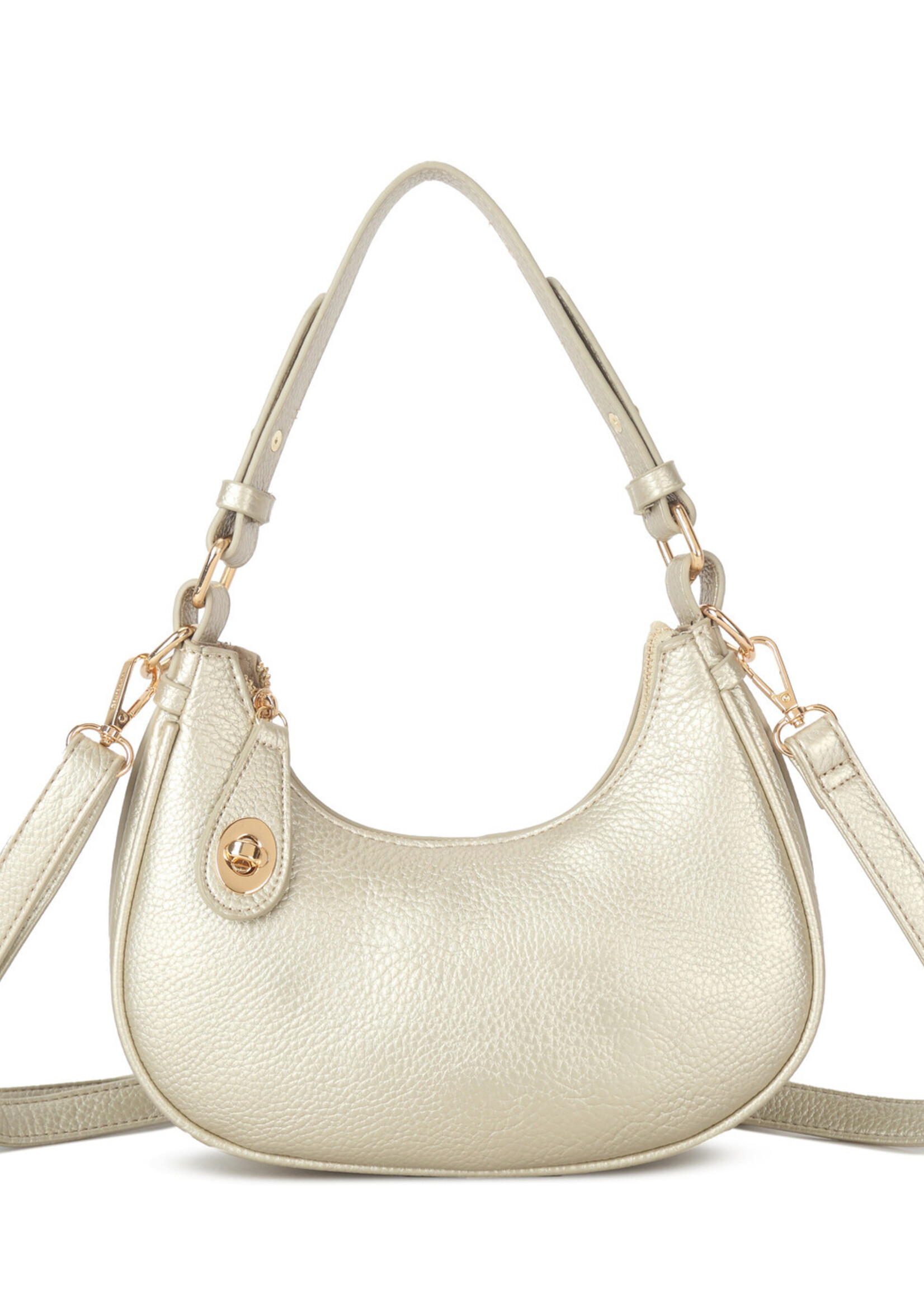 Kunstlederen schoudertas | Viviana | Meerdere kleuren