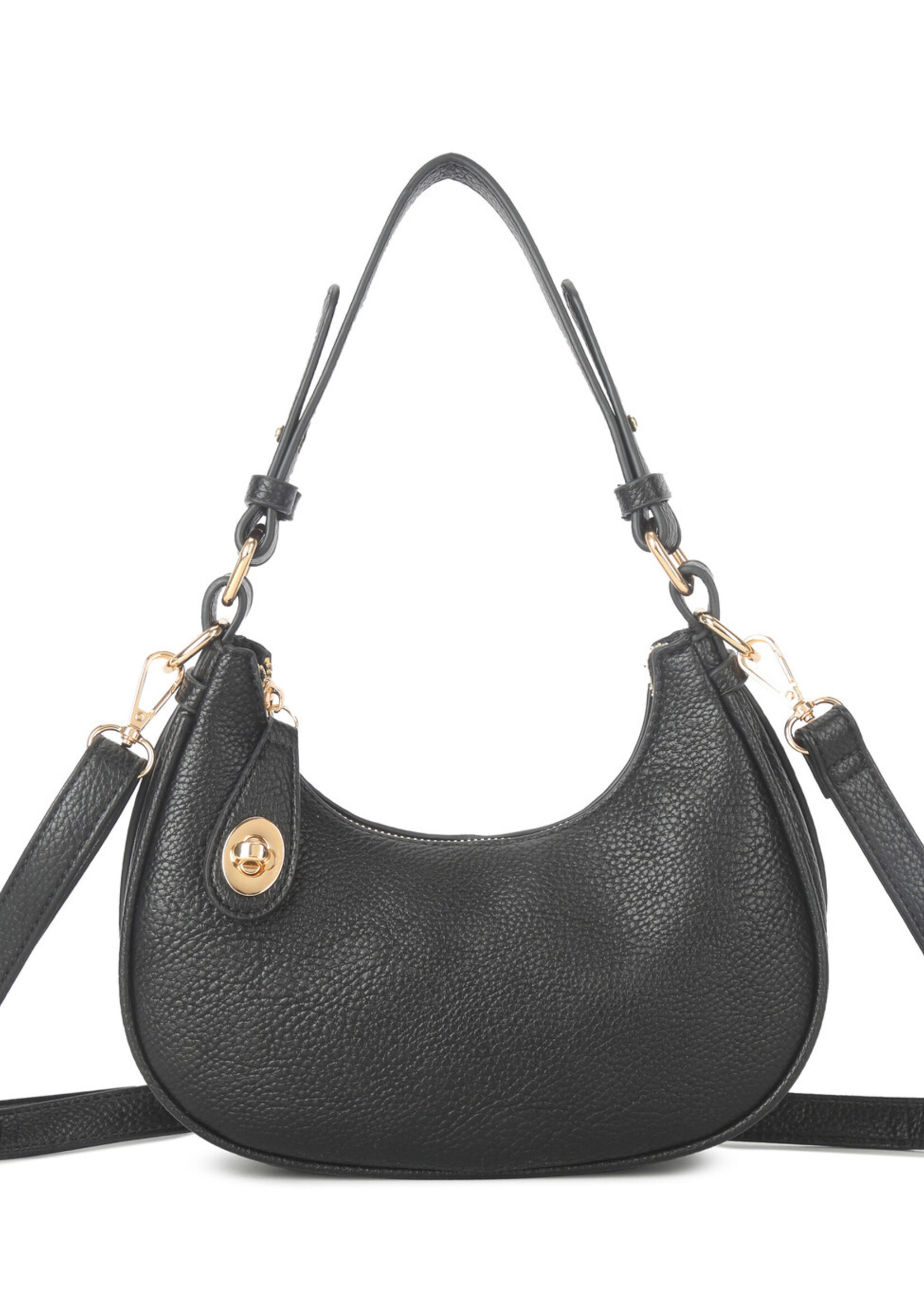 Kunstlederen schoudertas | Viviana | Meerdere kleuren