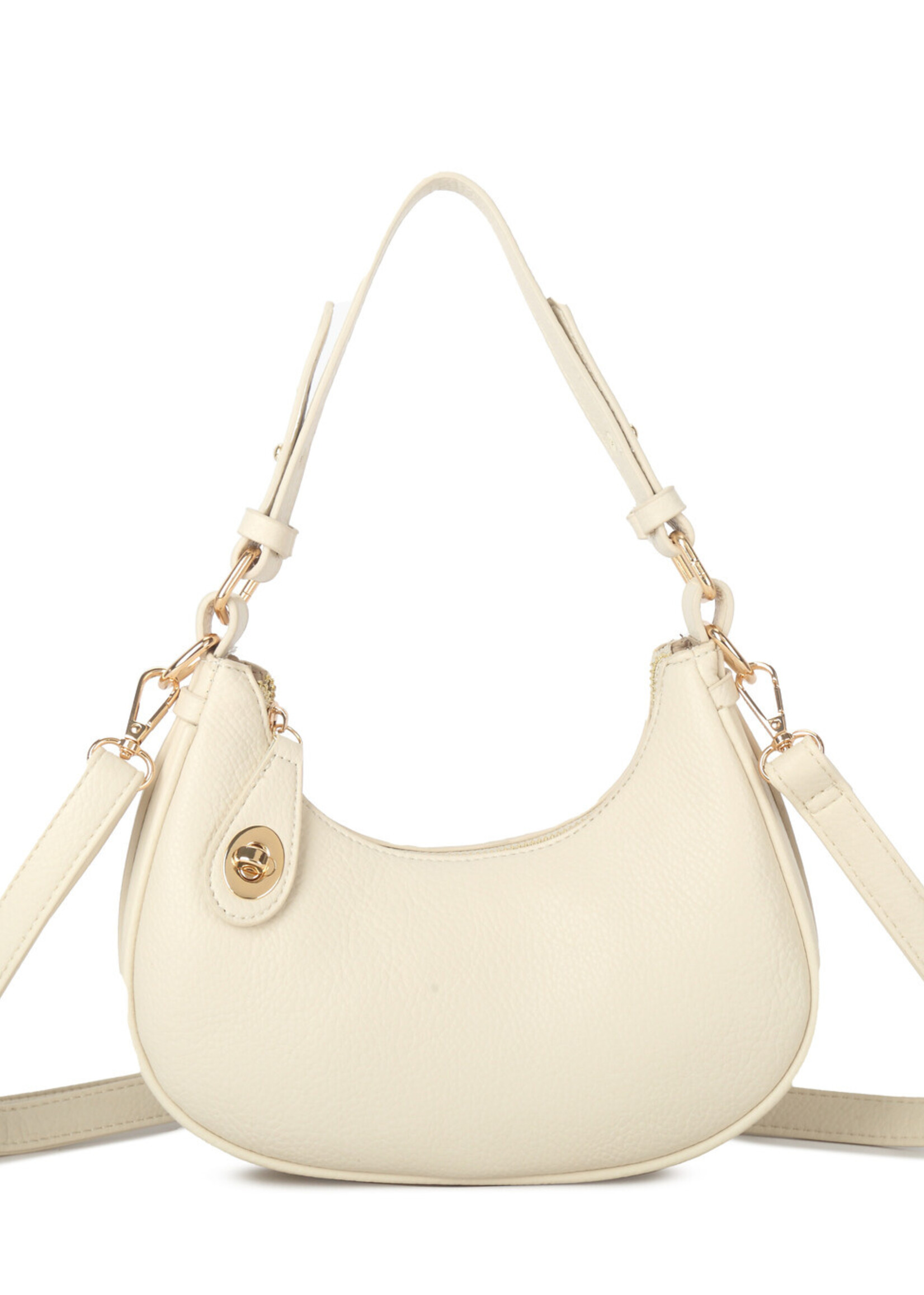 Kunstlederen schoudertas | Viviana | Meerdere kleuren