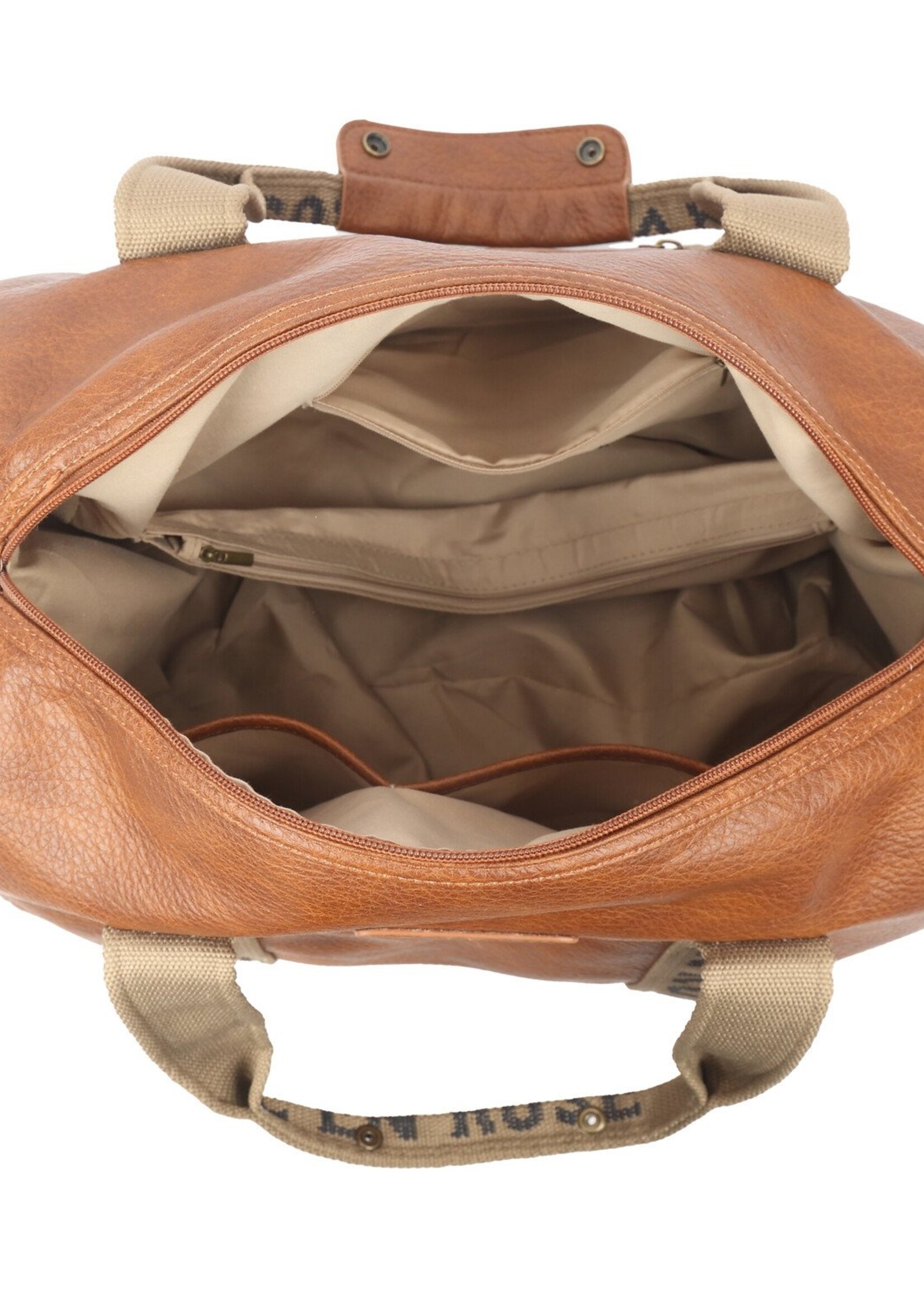 Kunstlederen weekendtas 'La Vie en Rose' | Amy | Meerdere kleuren