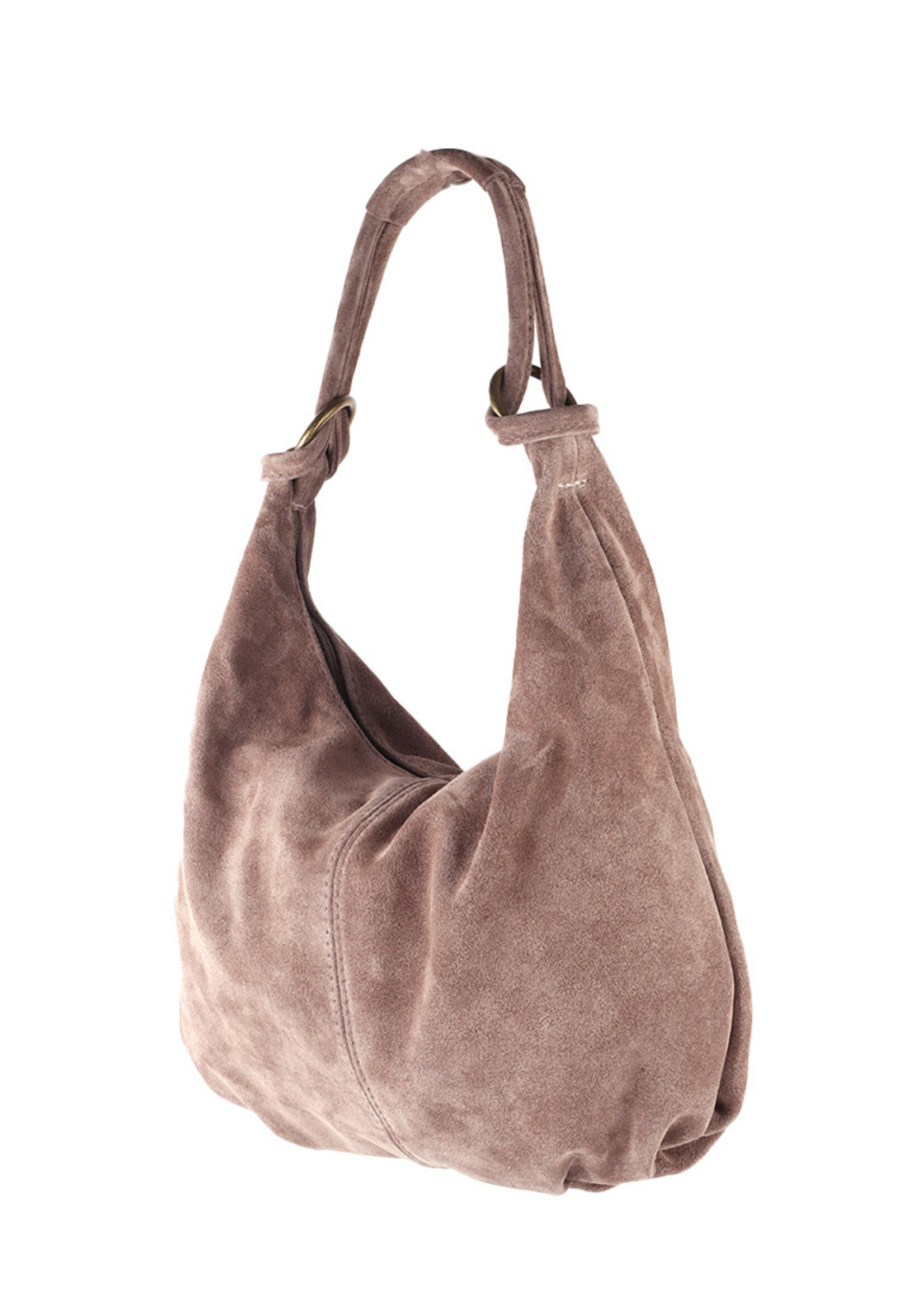 Lederen schoudertas| Suède | Evi | Meerdere kleuren