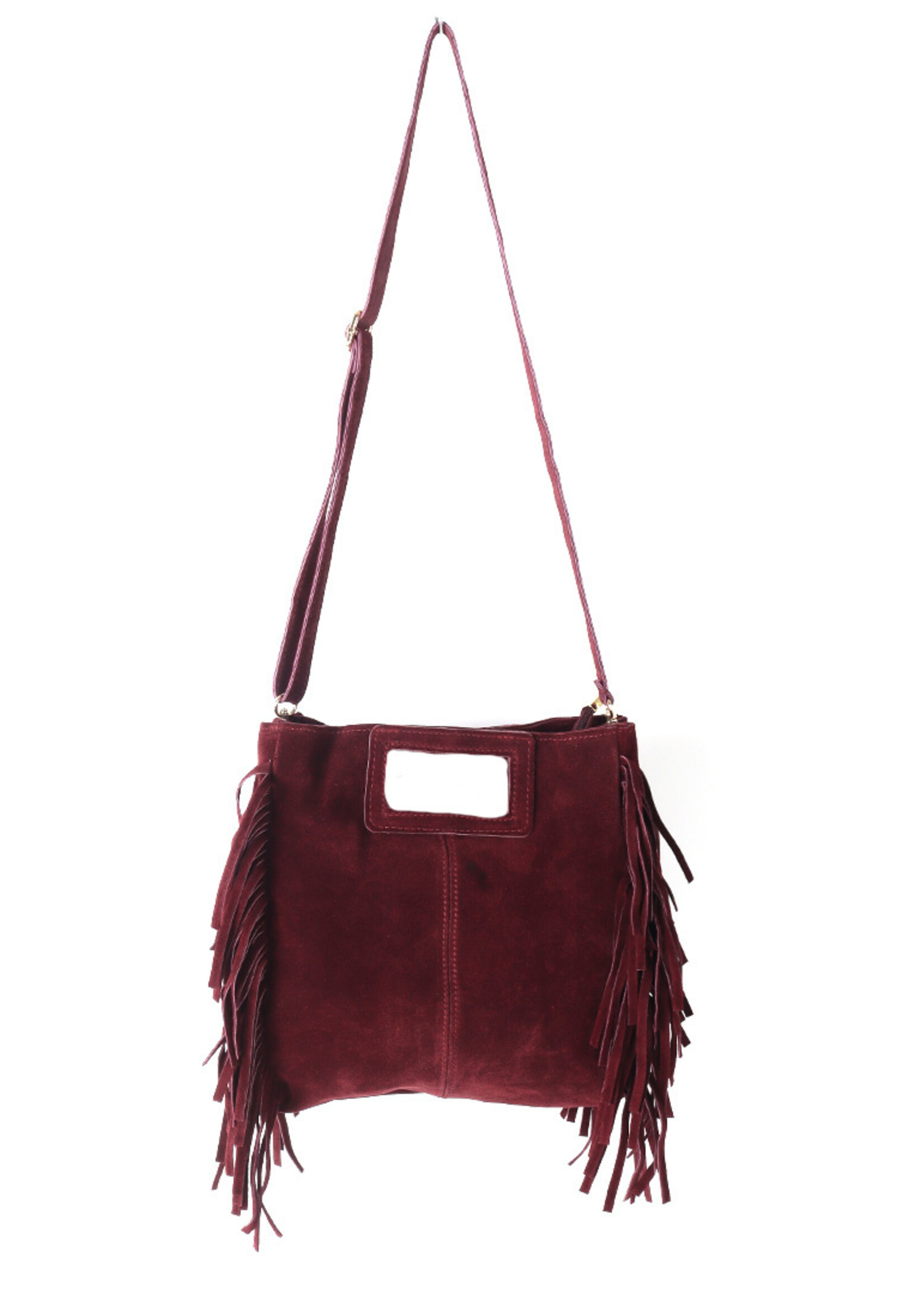 Lederen Schoudertas | Mitch | Meerdere kleuren