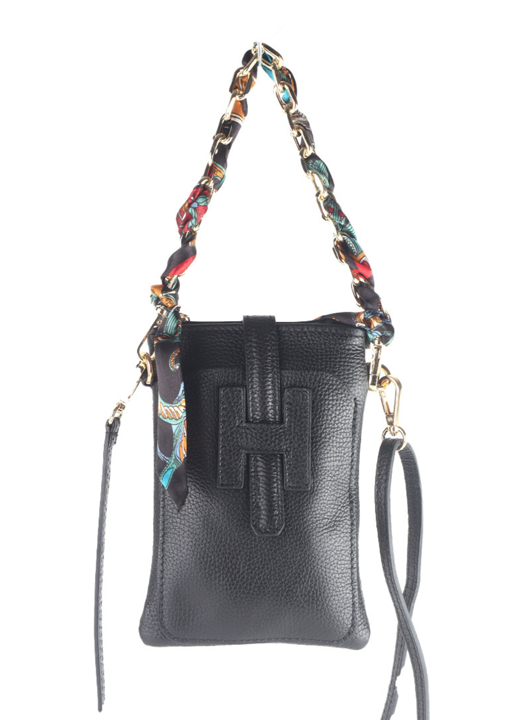 Lederen Schoudertas | Virgie | Meerdere kleuren