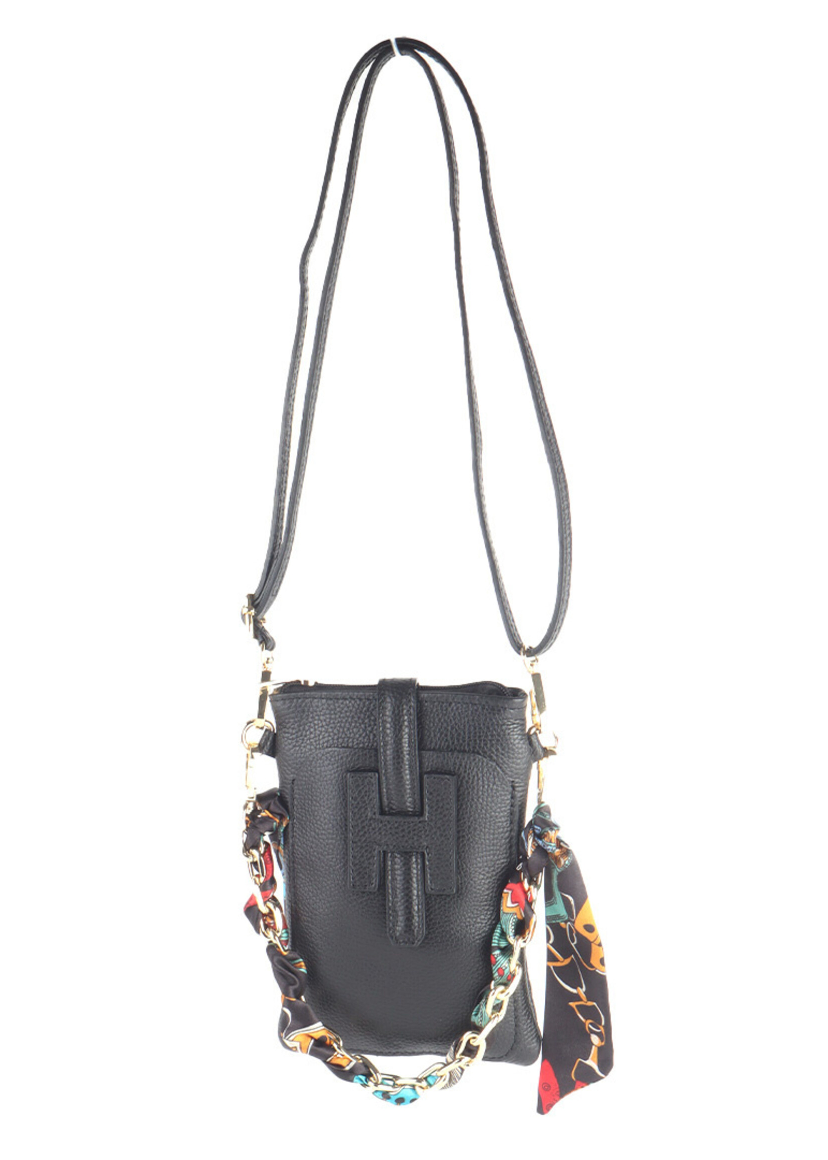 Lederen Schoudertas | Virgie | Meerdere kleuren