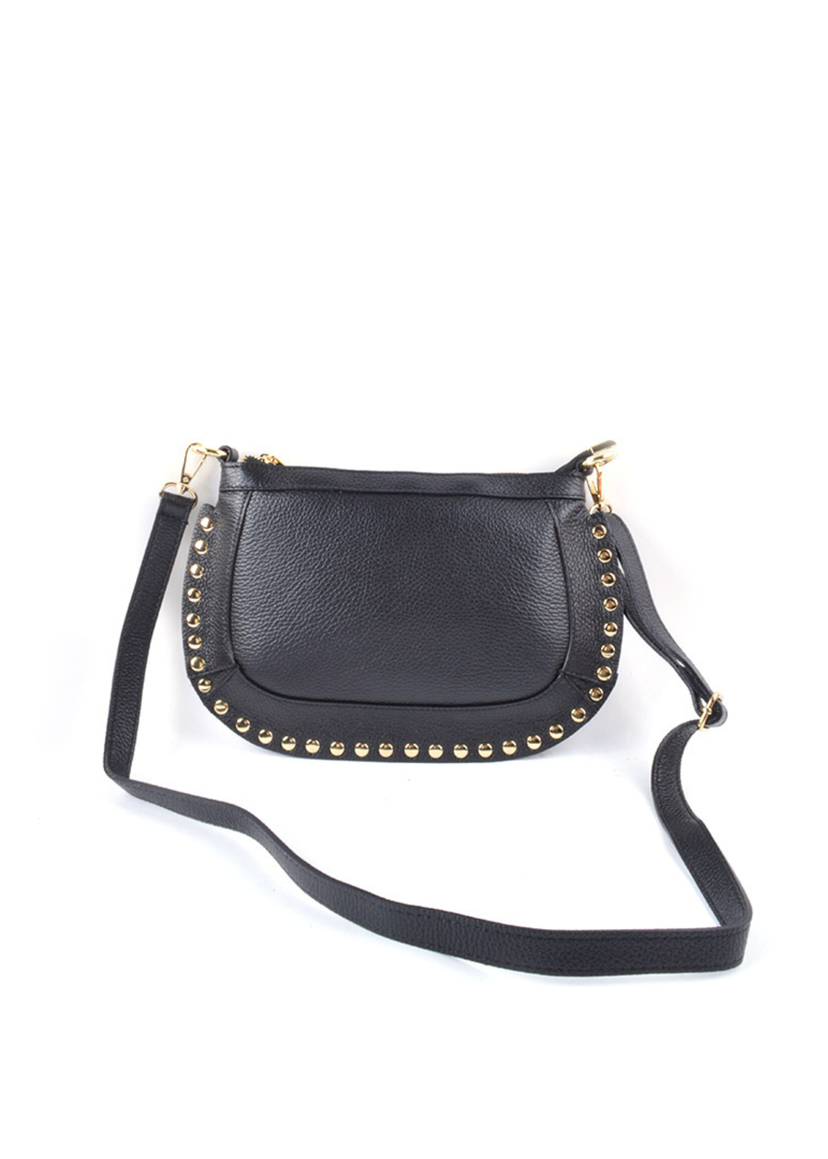 Lederen schoudertas | Gigi | Meerdere kleuren