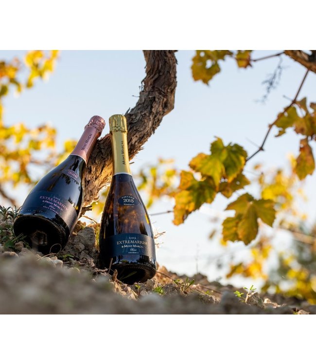 Mont Marcal Cava Extremarium Brut Rose duurzaam geteeld