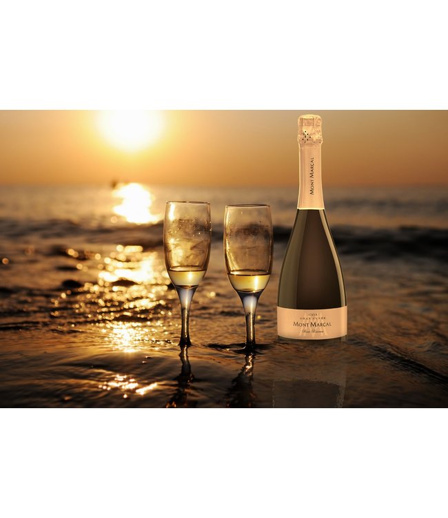 Mont Marcal Cava Extremarium Brut Rose duurzaam geteeld