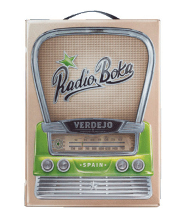 Hammeken Cellars - Jumilla Spanje Radio Boka Verdejo 3 Ltr Bag in Box