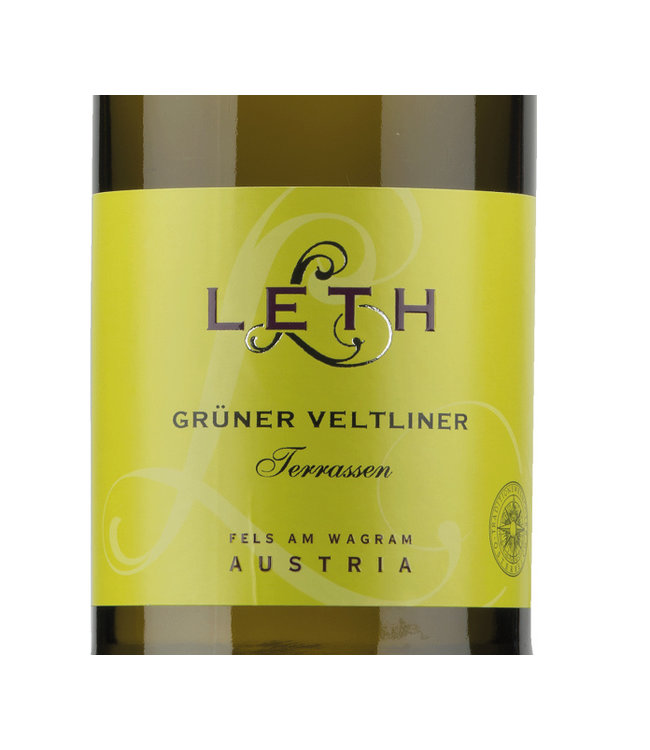 Weingut Leth Gruner Veltliner Terrassen duurzaam geteeld