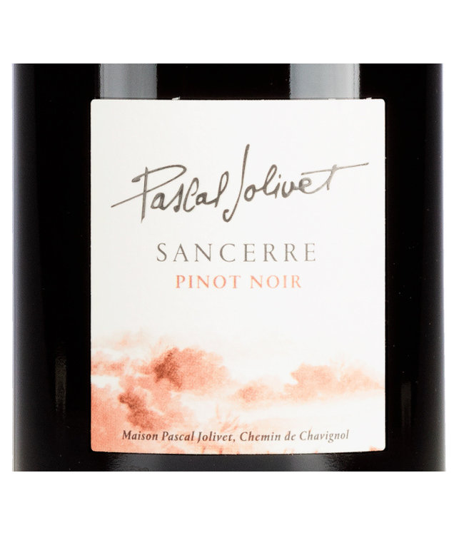 Pascal Jolivet Sancerre Rouge Pinot Noir