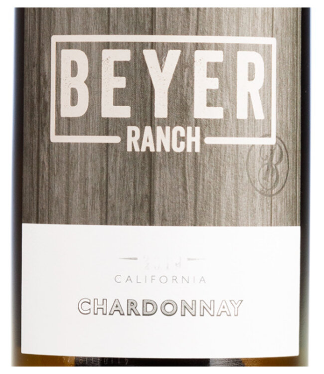 Beyer Ranch Chardonnay