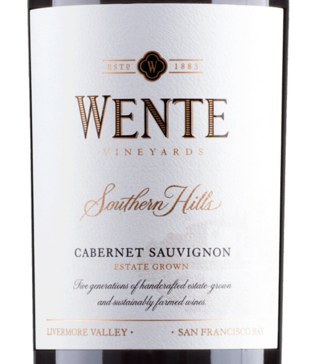Wente Southern Hills Cabernet Sauvignon Californië
