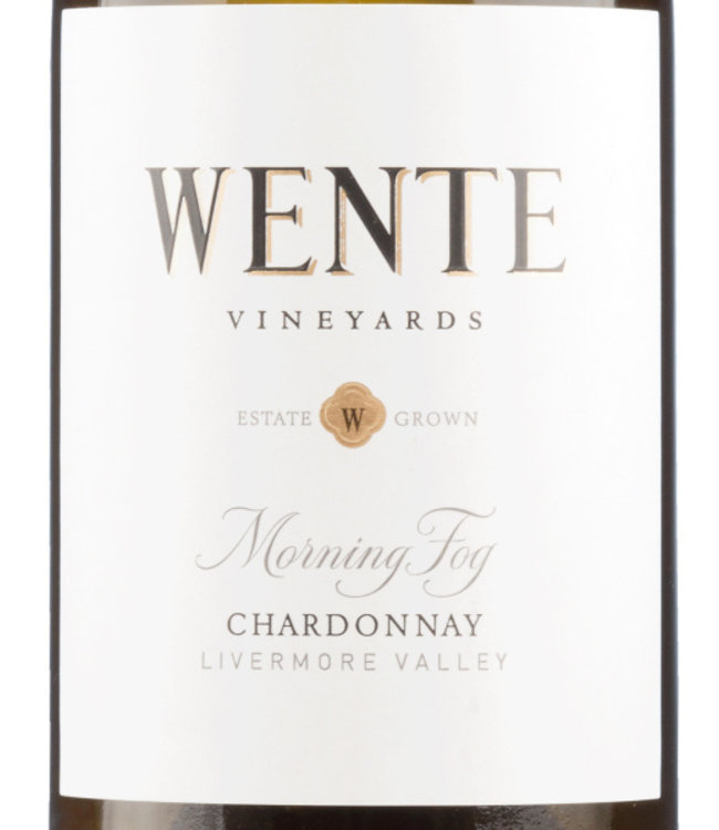 Wente Morning Fog Chardonnay Californië