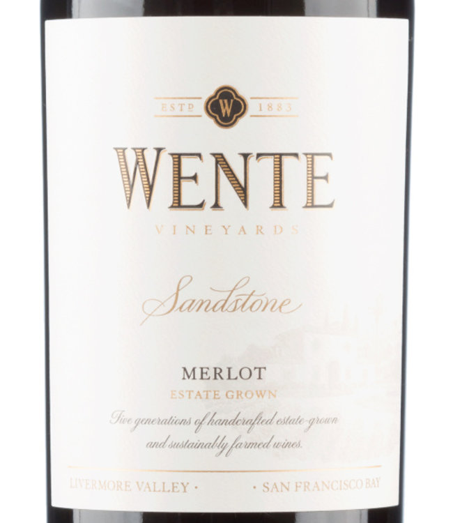 Wente Sandstone Merlot Californië