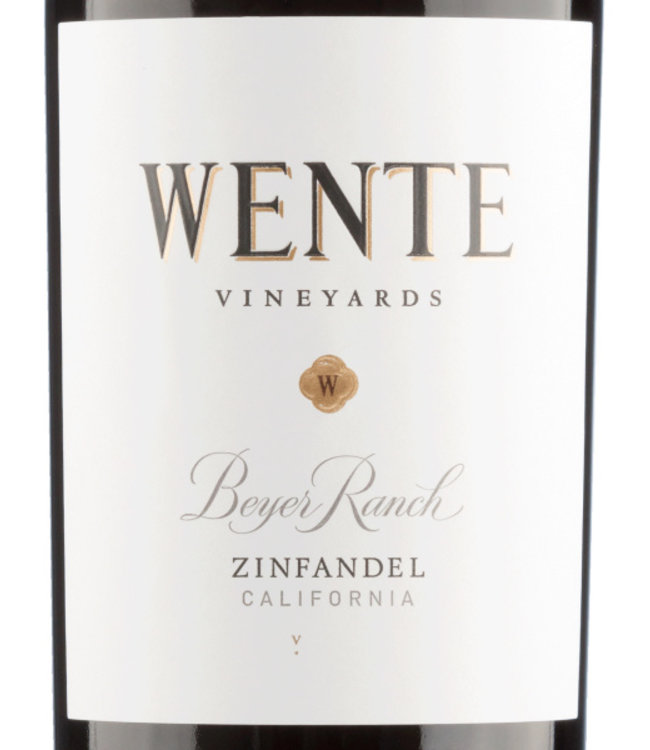 Wente Beyer Ranch Zinfandel Californië