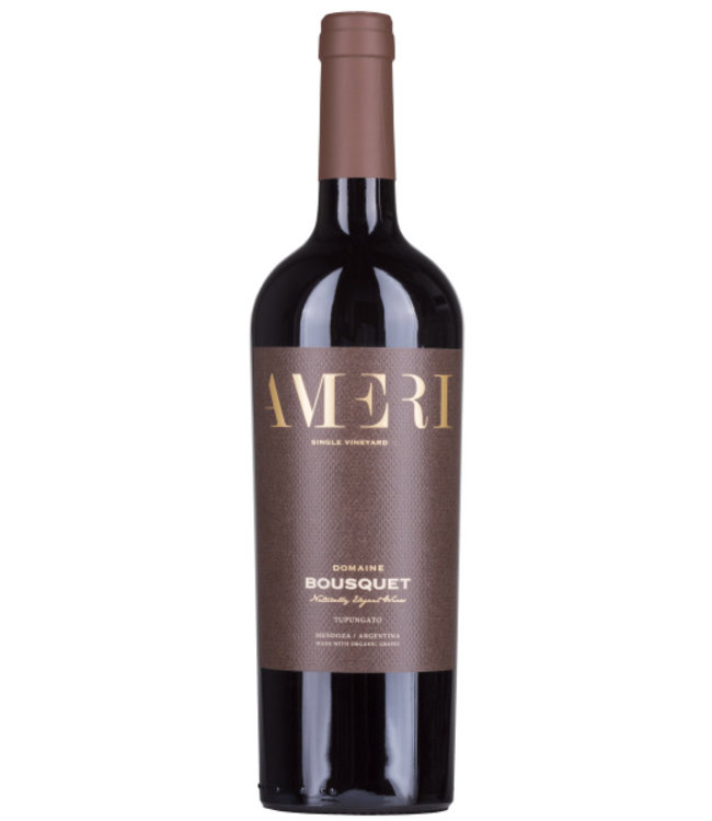 Domaine Bousquet Ameri Single Vineyard Tupungato duurzaam geteeld