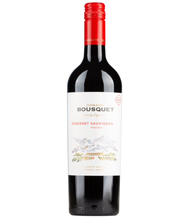 Domaine Bousquet Cabernet Sauvignon duurzaam geteeld