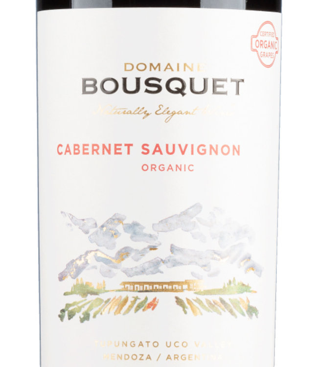 Domaine Bousquet Cabernet Sauvignon duurzaam geteeld