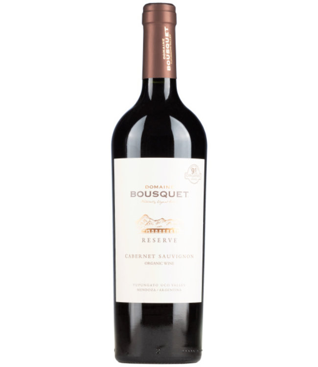 Domaine Bousquet Cabernet Sauvignon Reserve duurzaam geteeld