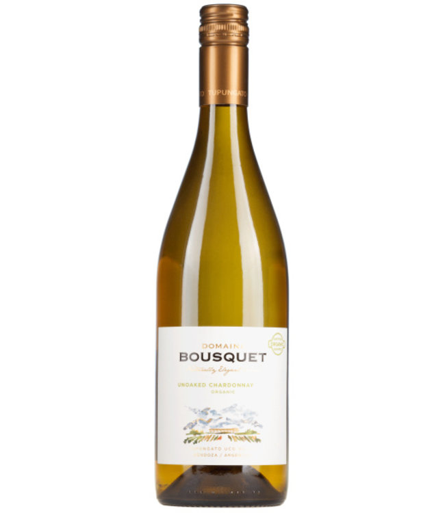 Domaine Bousquet Chardonnay duurzaam geteeld