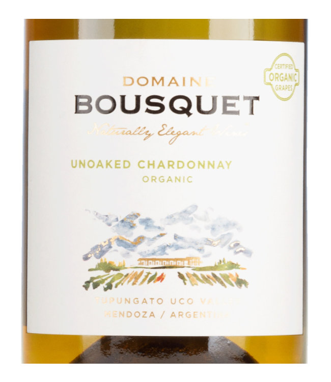 Domaine Bousquet Chardonnay duurzaam geteeld