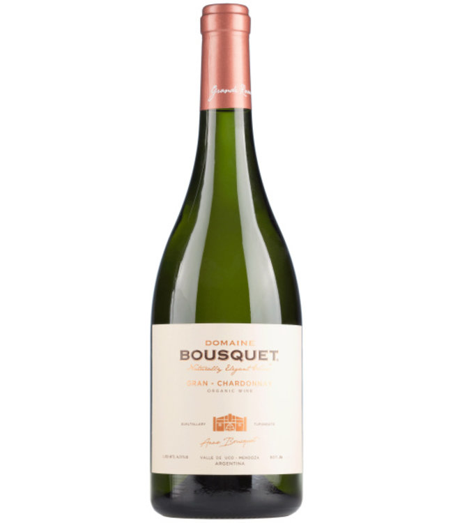 Domaine Bousquet Chardonnay Grande Reserve duurzaam geteeld