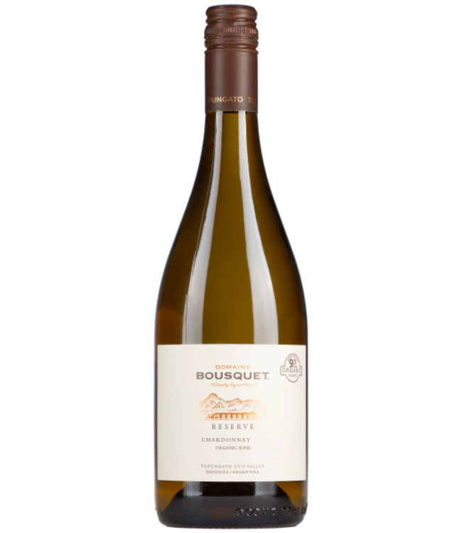 Domaine Bousquet Chardonnay Reserve duurzaam geteeld