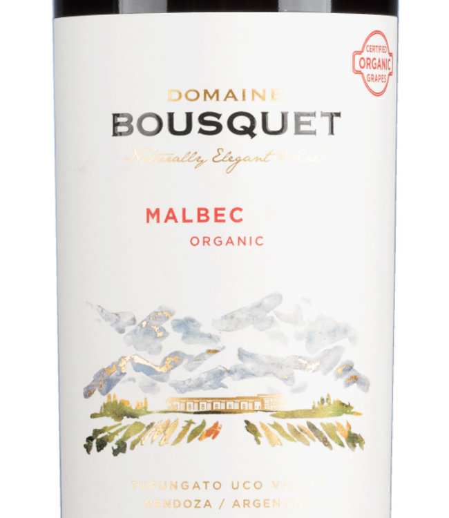 Domaine Bousquet Malbec duurzaam geteeld