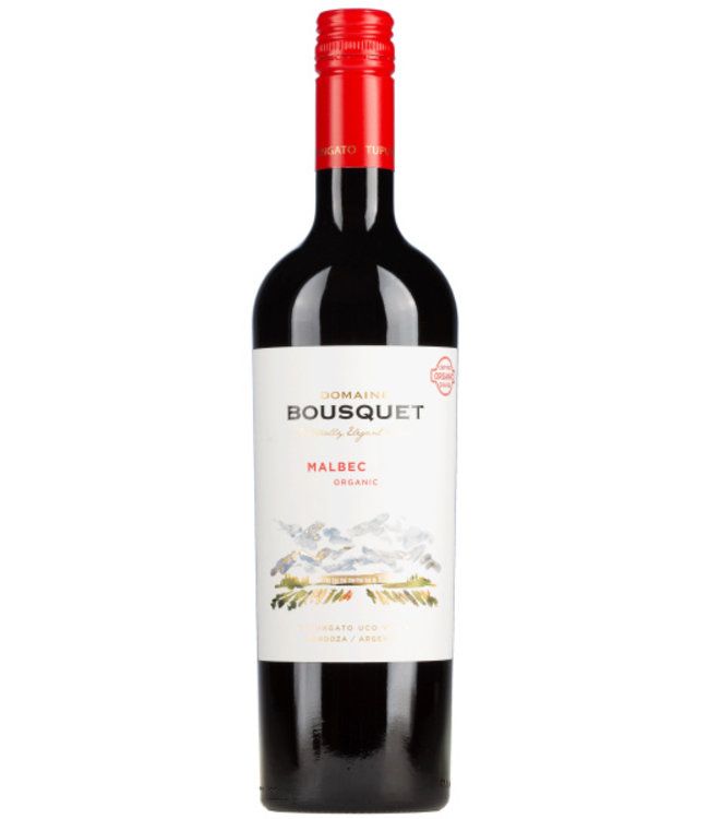 Domaine Bousquet Malbec duurzaam geteeld