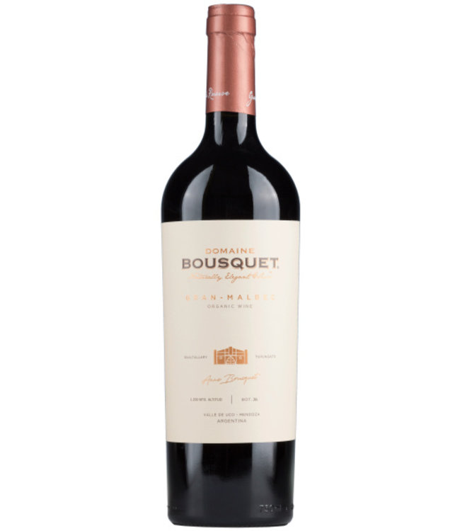 Domaine Bousquet Gran Malbec Reserve duurzaam geteeld