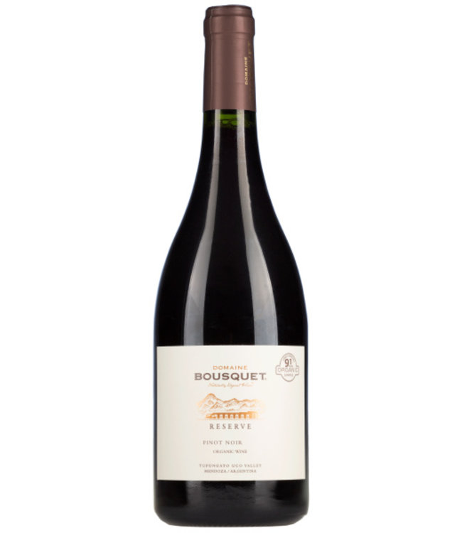 Domaine Bousquet Pinot Noir Reserve duurzaam geteeld