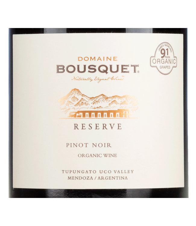 Domaine Bousquet Pinot Noir Reserve duurzaam geteeld