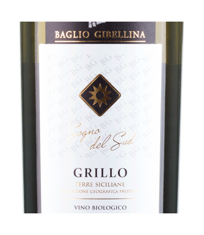 Baglio Gibellina Sogno del Sud Grillo Biologisch