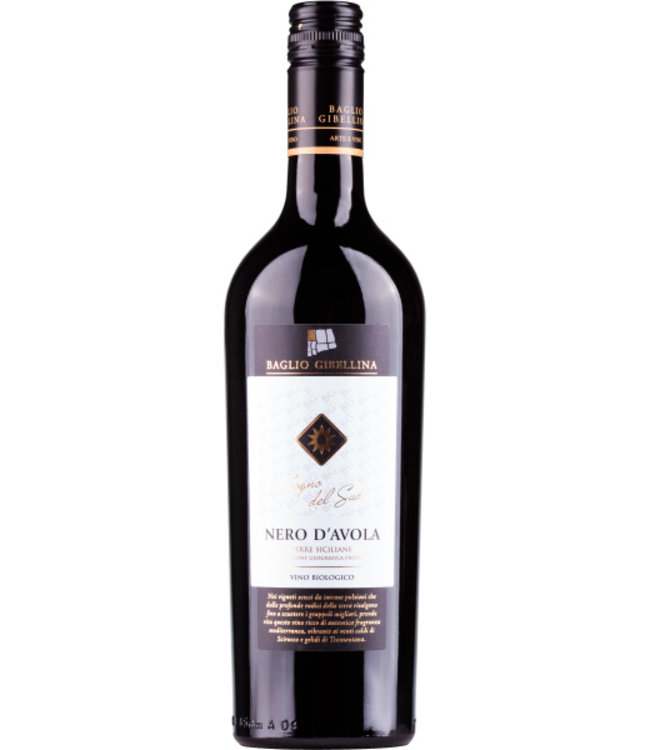 Baglio Gibellina Sogno del Sud Nero d'Avola Biologisch