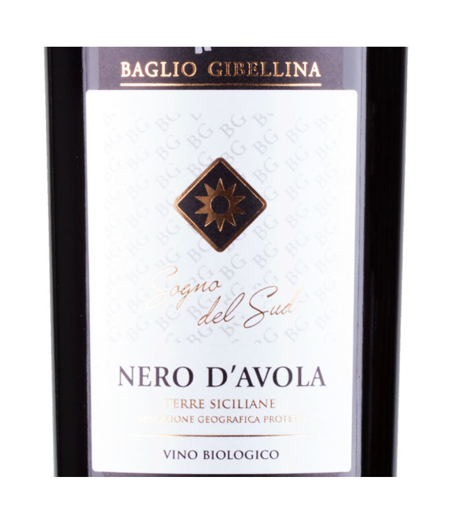 Baglio Gibellina Sogno del Sud Nero d'Avola Biologisch