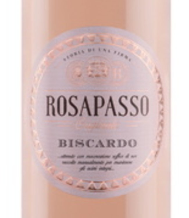 Biscardo Rosapasso Pinot Nero Rose IGT
