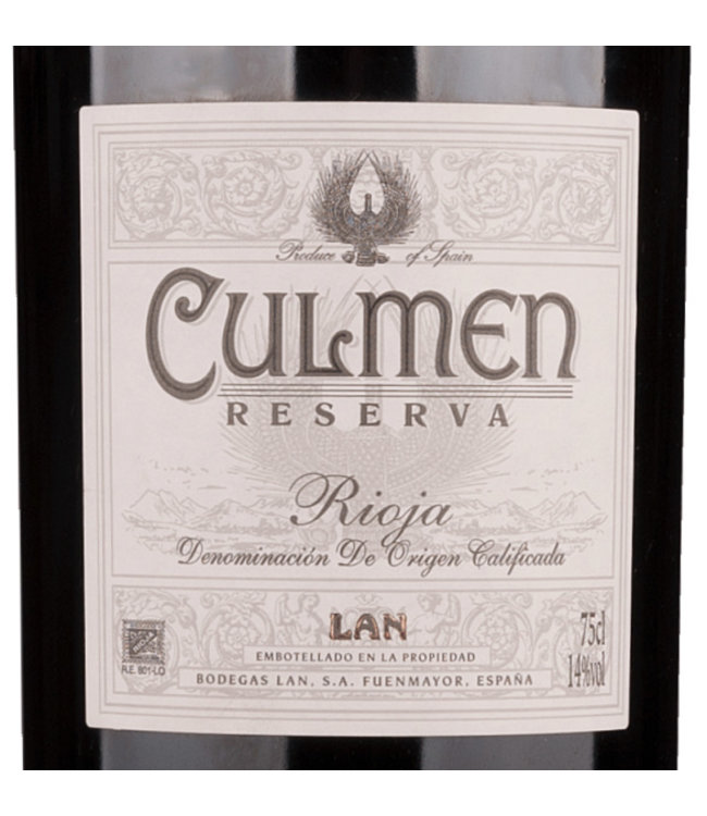 Bodegas LAN Rioja Culmen Reserva