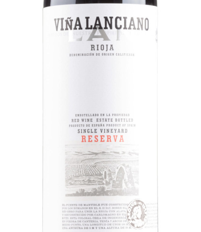 Bodegas LAN Rioja Vina Lanciano Reserva