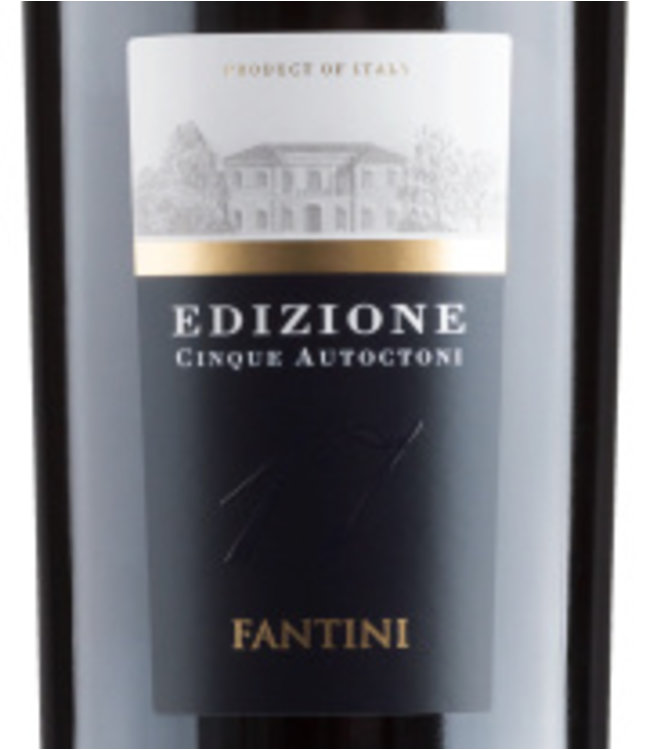 Fantini Edizione Cinque Autoctoni Magnum in Geschenkdoos
