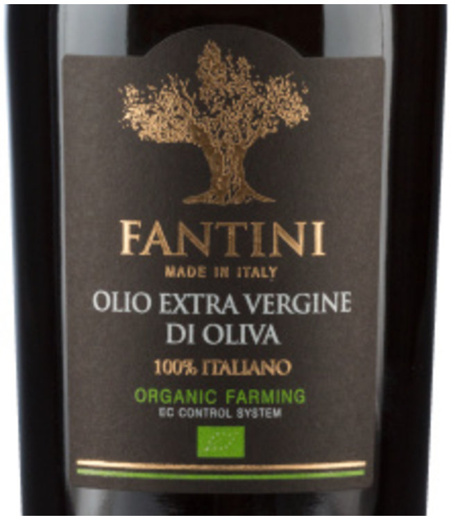 Fantini Extra Vergine Olijfolie Biologisch
