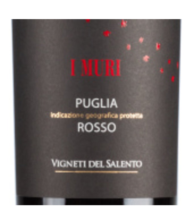 I Muri Rosso Puglia Vigneti del Salento