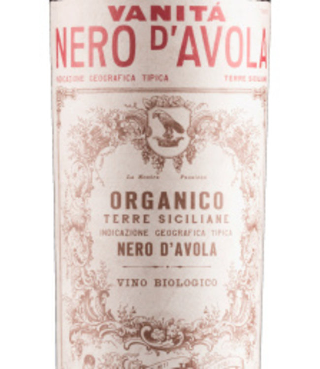 Vanita Nero D Avola Sicilia IGT duurzaam geteeld
