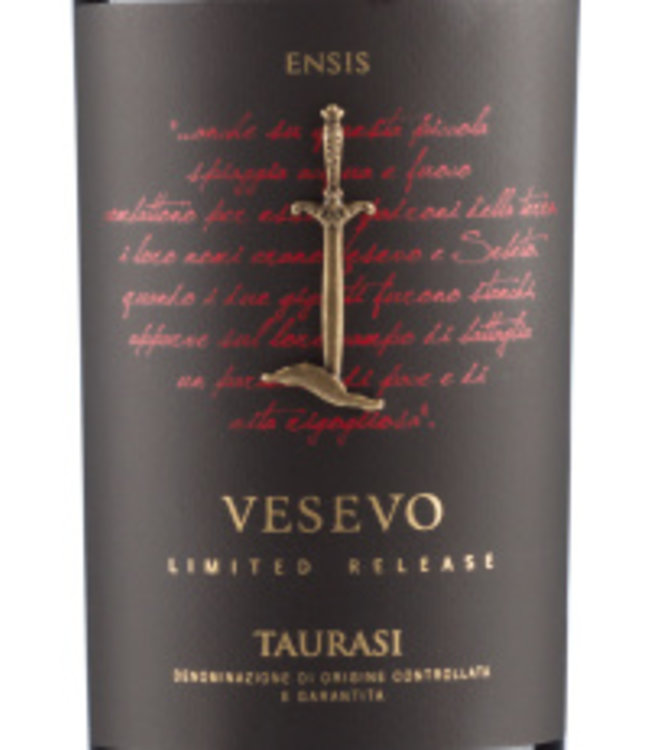 Vesevo Taurasi Aglianico DOCG Ensis