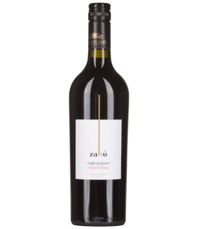 Crudo Nero d'Avola-Cabernet Sauvignon Sicilië