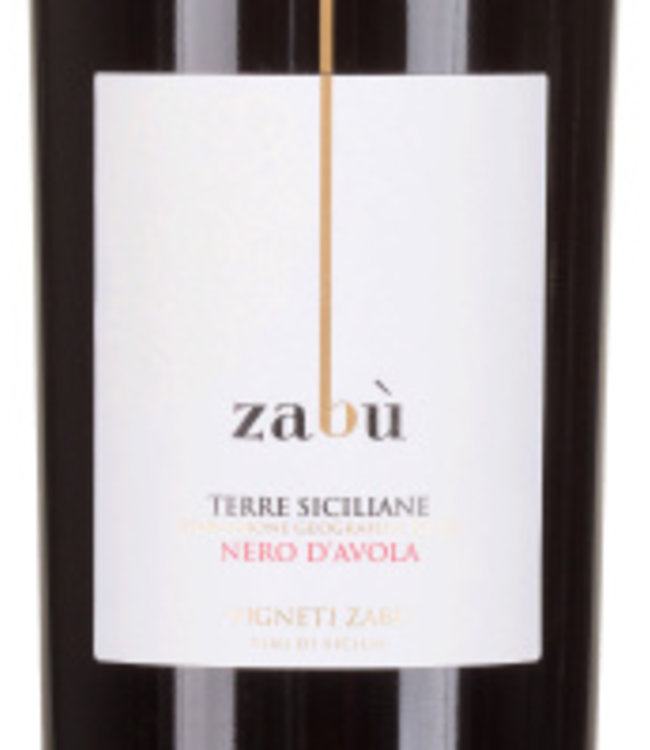 Crudo Nero d'Avola-Cabernet Sauvignon Sicilië