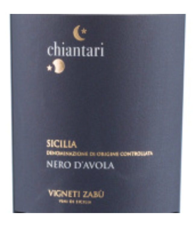 Vigneti Zabu Chiantari Nero D'Avola DOC