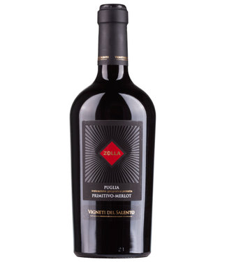 Fantini Vini - Ortona Chieti Italie Zolla Primitivo - Merlot IGP Puglia