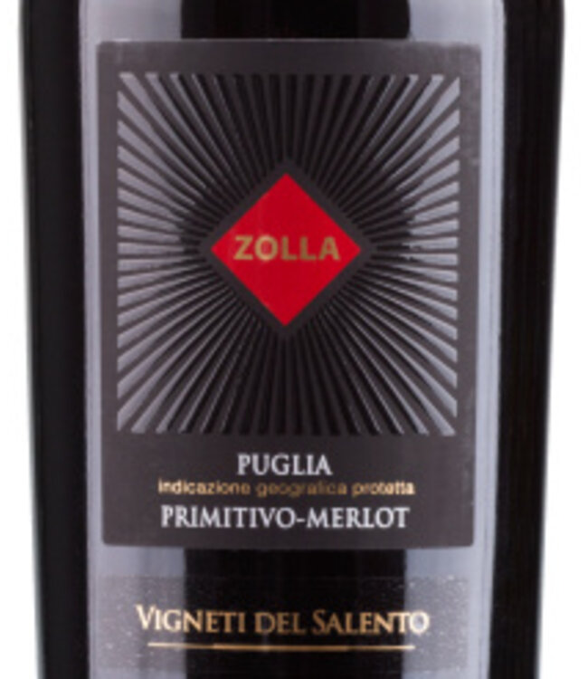 Zolla Primitivo - Merlot IGP Puglia