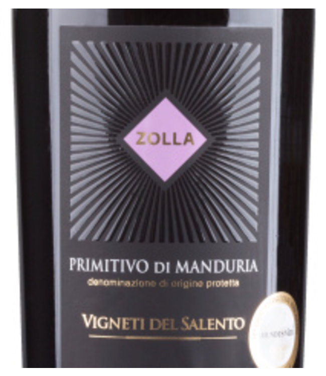 Zolla Primitivo di Manduria Puglia