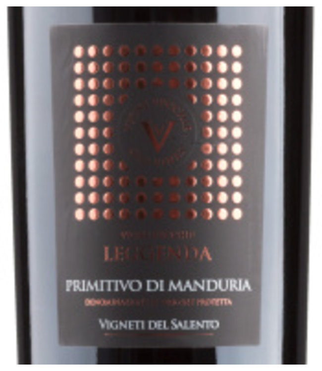 Vigne Vecchie Leggenda Primitivo di Manduria